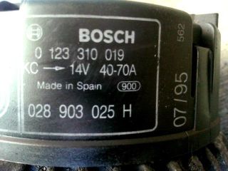 bontott VW POLO III Generátor