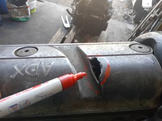 bontott VW POLO III Motor (Fűzött blokk hengerfejjel)