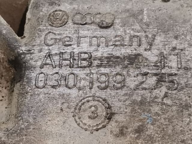 bontott VW POLO III Motor Tartó Bak (Fém)