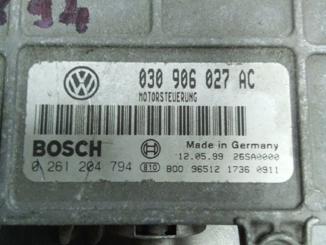 bontott VW POLO III Motorvezérlő