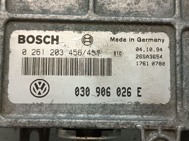 bontott VW POLO III Motorvezérlő