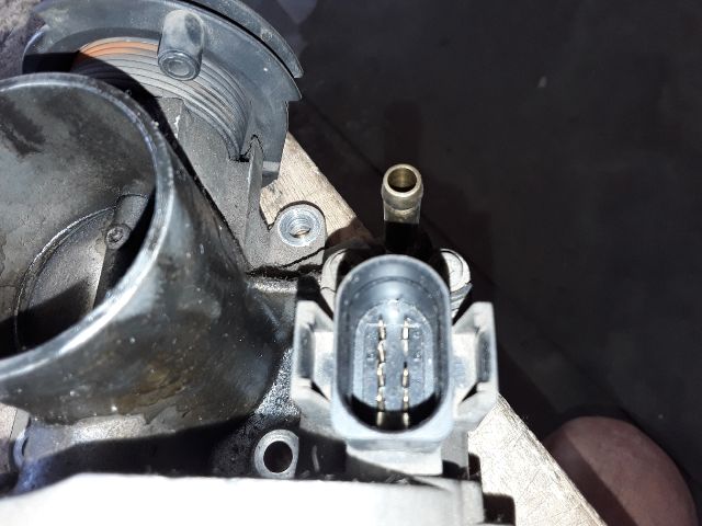 bontott VW POLO III Fojtószelep (Mechanikus)