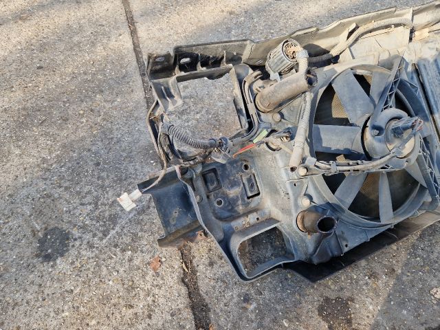 bontott VW POLO III Komplett Homlokfal (Részeivel)