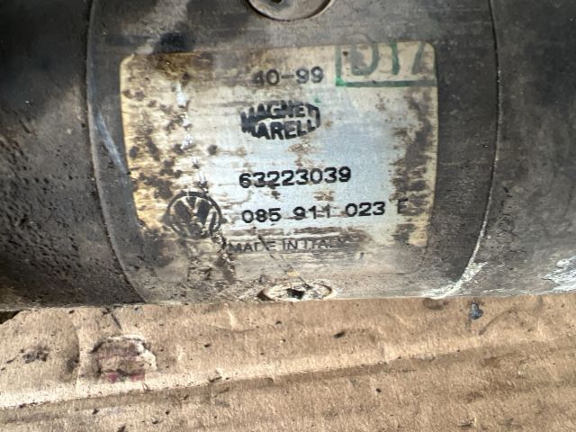 bontott VW POLO III Önindító