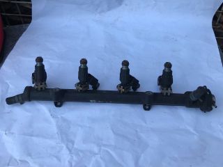 bontott VW POLO III Porlasztó Sor / Híd