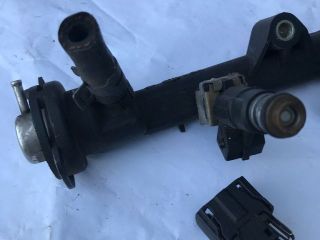 bontott VW POLO III Porlasztó Sor / Híd