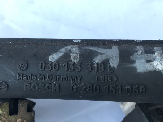 bontott VW POLO III Porlasztó Sor / Híd