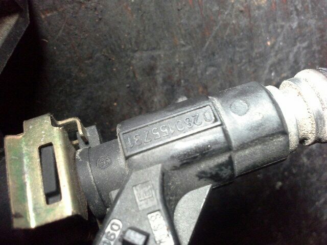 bontott VW POLO III Porlasztó Sor / Híd