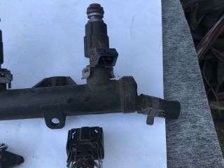 bontott VW POLO III Porlasztó Sor / Híd