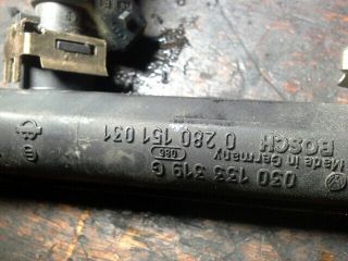 bontott VW POLO III Porlasztó Sor / Híd