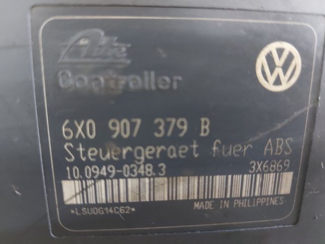 bontott VW POLO III ABS Kocka