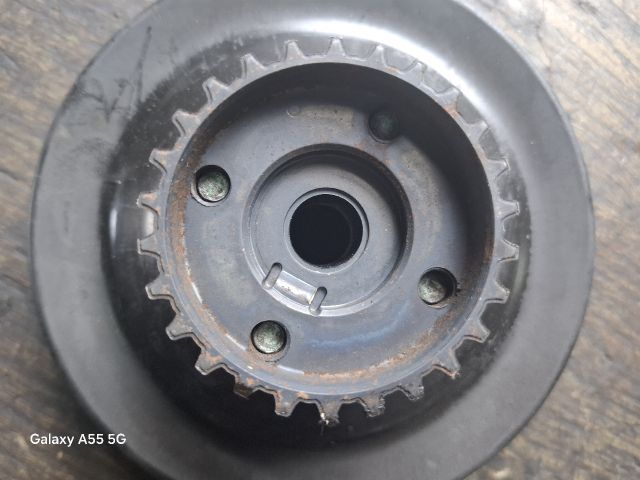 bontott VW POLO III Főtengely Szíjtárcsa