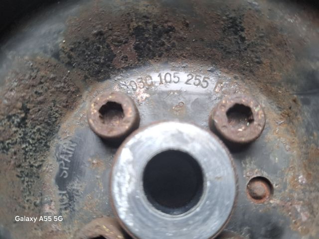 bontott VW POLO III Főtengely Szíjtárcsa