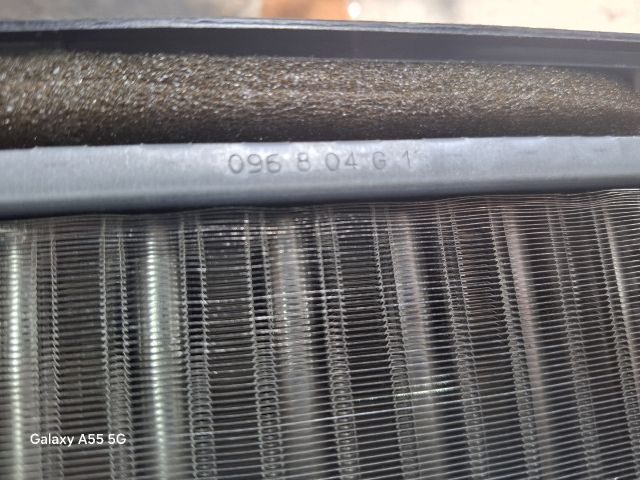 bontott VW POLO III Fűtőradiátor