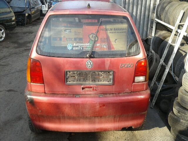 bontott VW POLO III Hátsó Kipufogó Dob