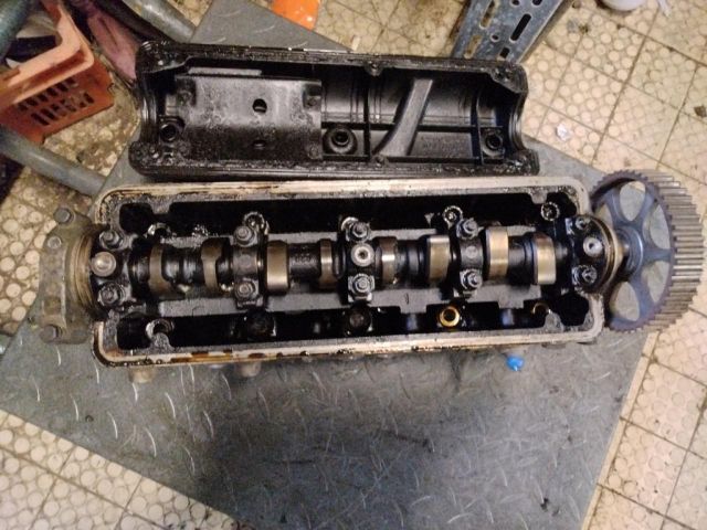 bontott VW POLO III Hengerfej