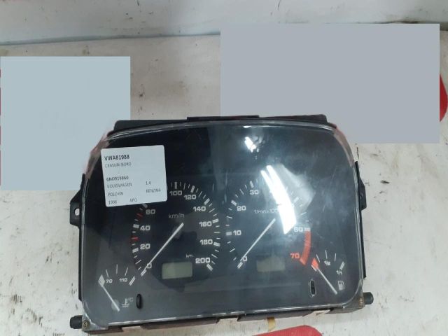 bontott VW POLO III Kilométeróra