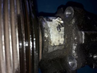 bontott VW POLO III Kormányszervó Motor (Hidraulikus)