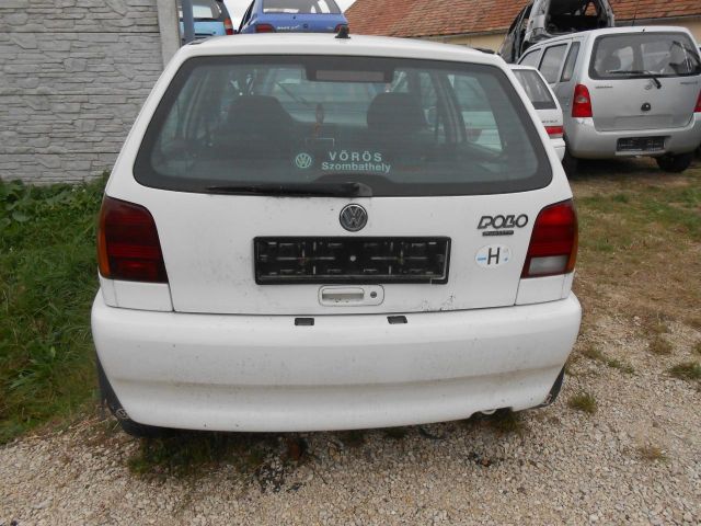 bontott VW POLO III Középső Kipufogó Dob