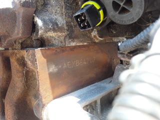 bontott VW POLO III Motor (Fűzött blokk hengerfejjel)