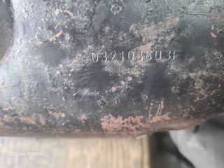 bontott VW POLO III Olajteknő