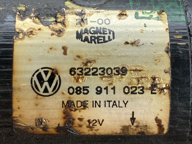 bontott VW POLO III Önindító