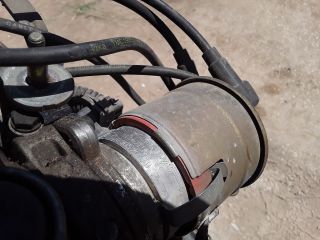 bontott VW POLO III Önindító