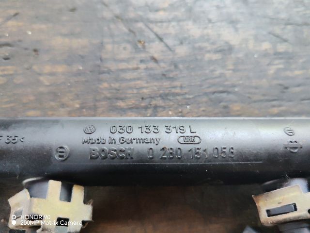 bontott VW POLO III Porlasztó Sor / Híd