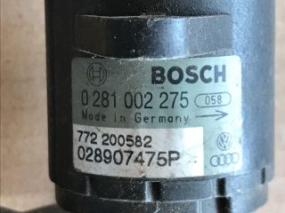 bontott VW POLO III Gázpedál (Elektromos)