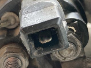 bontott VW POLO III Önindító