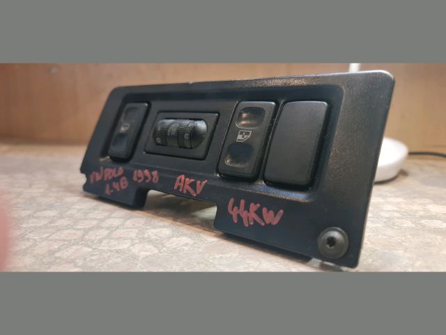 bontott VW POLO III Ablakemelő Kapcsoló Négyes / Kettes
