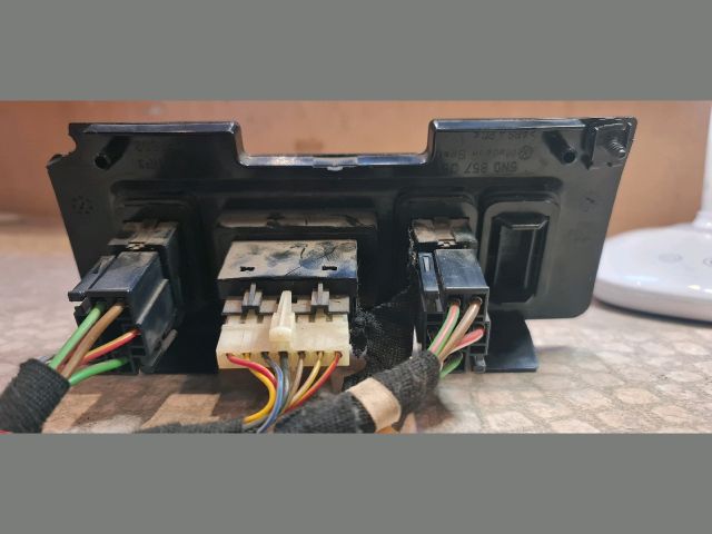 bontott VW POLO III Ablakemelő Kapcsoló Négyes / Kettes