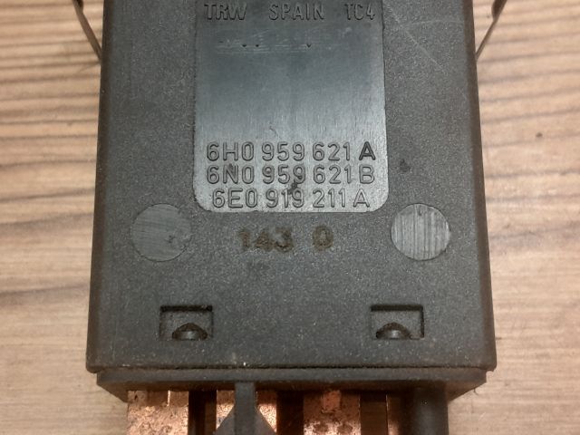 bontott VW POLO III Ablakfűtés Kapcsoló