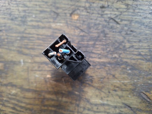 bontott VW POLO III Ablakfűtés Kapcsoló