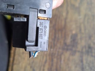 bontott VW POLO III Ablakfűtés Kapcsoló