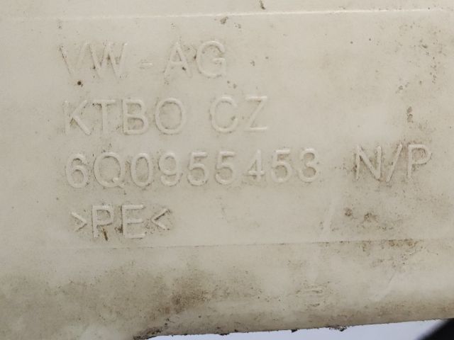 bontott VW POLO III Ablakmosó Tartály