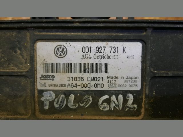 bontott VW POLO III Automata Váltó Elektronika