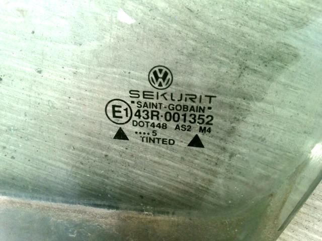 bontott VW POLO III Bal első Ablak