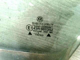 bontott VW POLO III Bal első Ablak