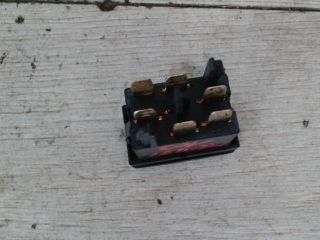 bontott VW POLO III Bal első Ablakemelő Kapcsoló