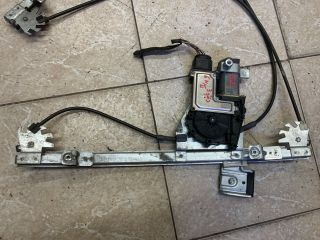 bontott VW POLO III Bal első Ablakemelő Szerkezet (Elektromos)