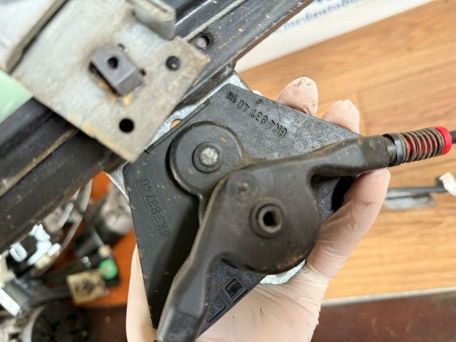 bontott VW POLO III Bal első Ablakemelő Szerkezet (Elektromos)