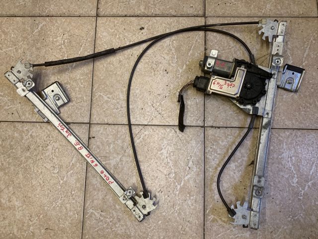 bontott VW POLO III Bal első Ablakemelő Szerkezet (Elektromos)