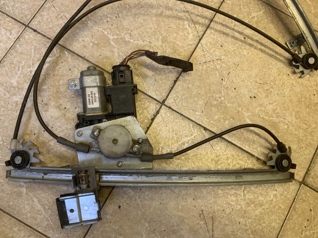 bontott VW POLO III Bal első Ablakemelő Szerkezet (Elektromos)