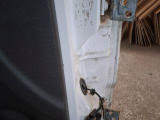 bontott VW POLO III Bal első Ajtó (Részeivel)