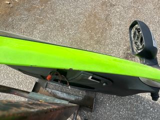 bontott VW POLO III Bal első Ajtó (Részeivel)