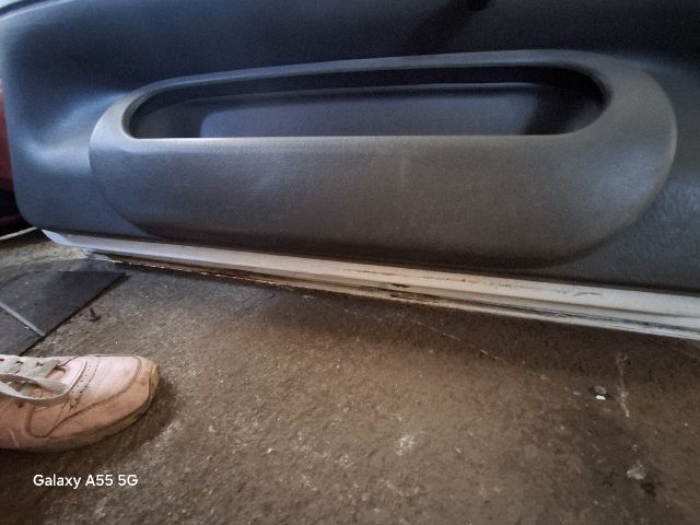 bontott VW POLO III Bal első Ajtó (Részeivel)