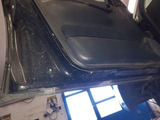 bontott VW POLO III Bal első Ajtó (Üres lemez)