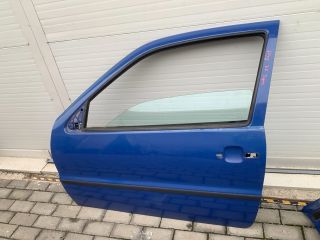 bontott VW POLO III Bal első Ajtó (Üres lemez)