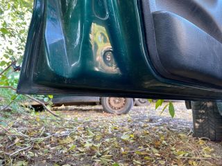 bontott VW POLO III Bal első Ajtó (Üres lemez)